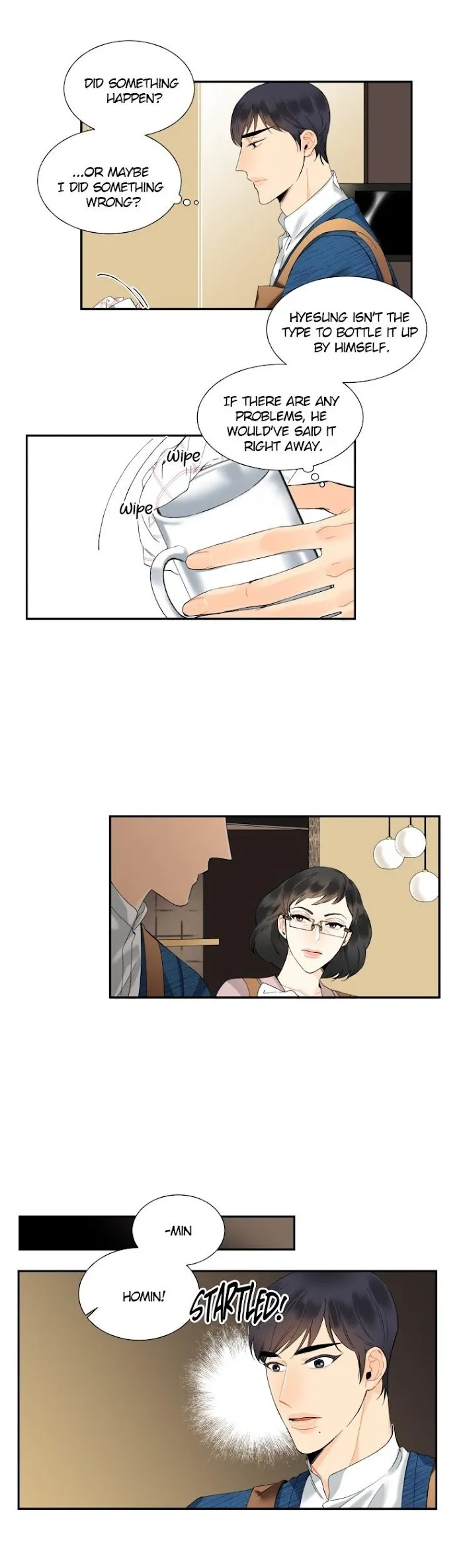 My Childhood Friend is Too Provocative For Me - Chapter 22 Page 3