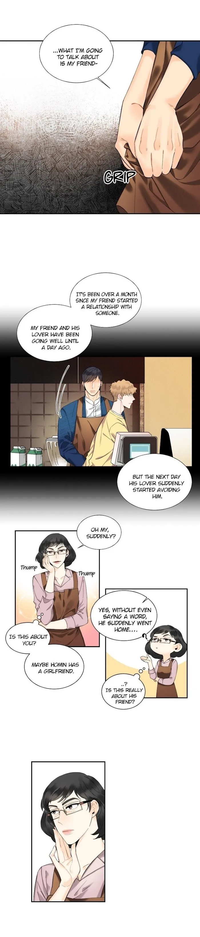 My Childhood Friend is Too Provocative For Me - Chapter 22 Page 5