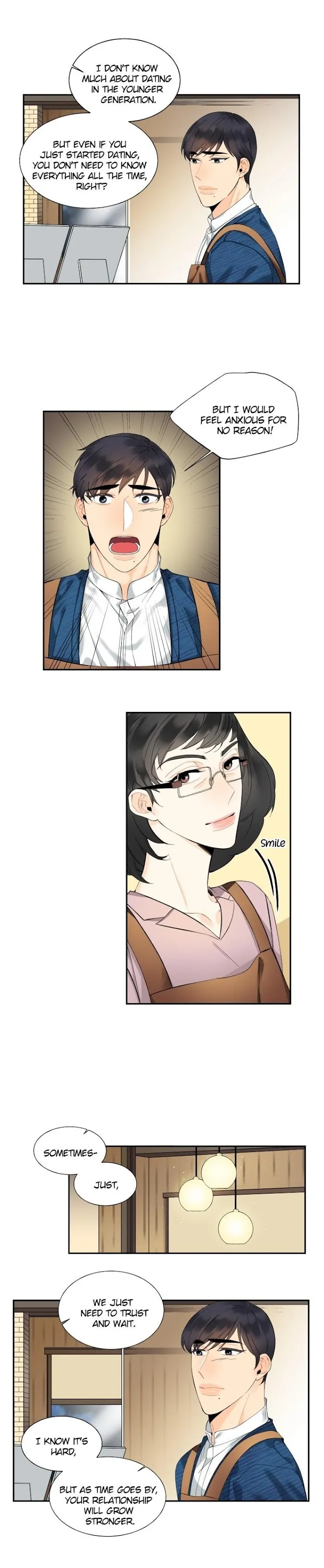 My Childhood Friend is Too Provocative For Me - Chapter 22 Page 6