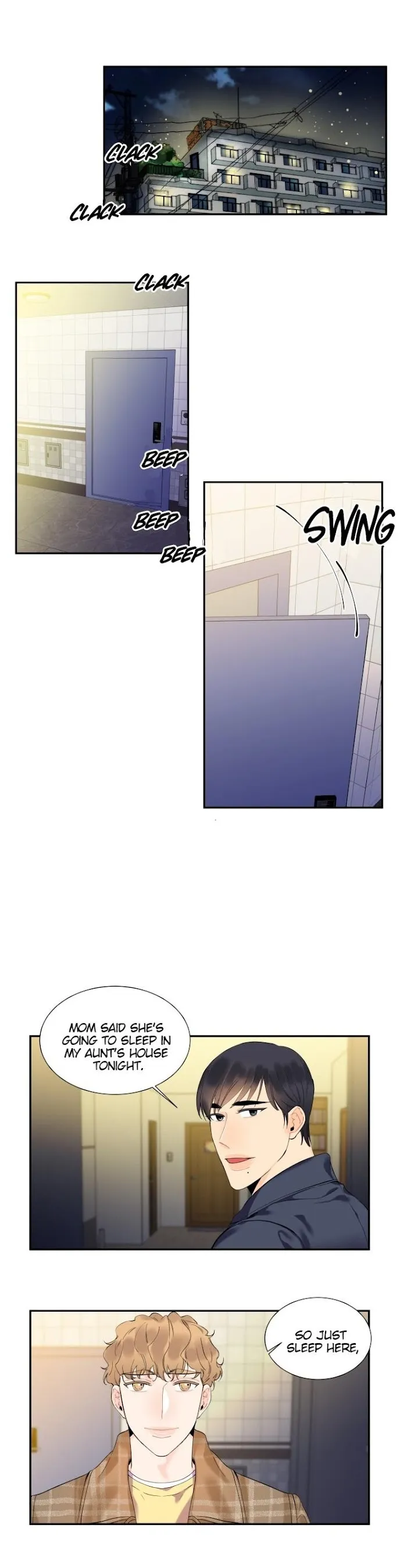 My Childhood Friend is Too Provocative For Me - Chapter 23 Page 2