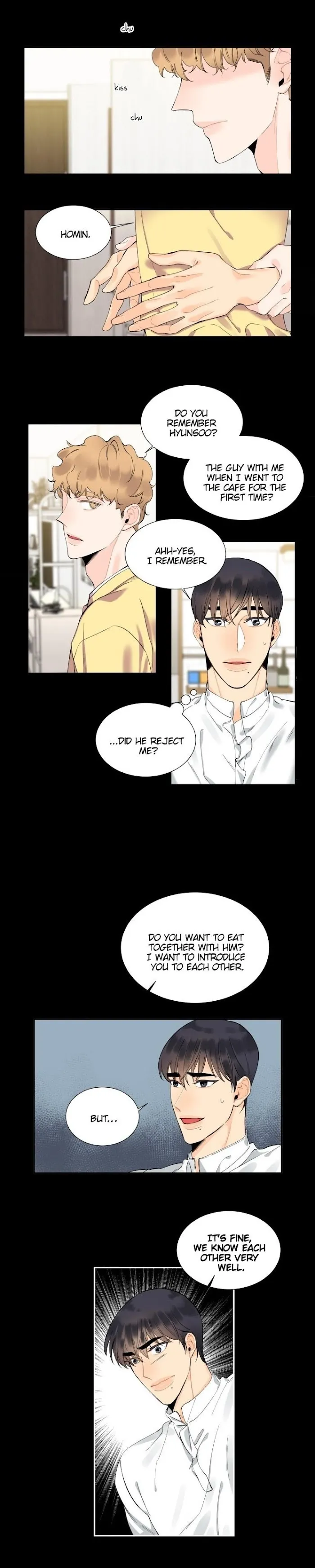 My Childhood Friend is Too Provocative For Me - Chapter 23 Page 7