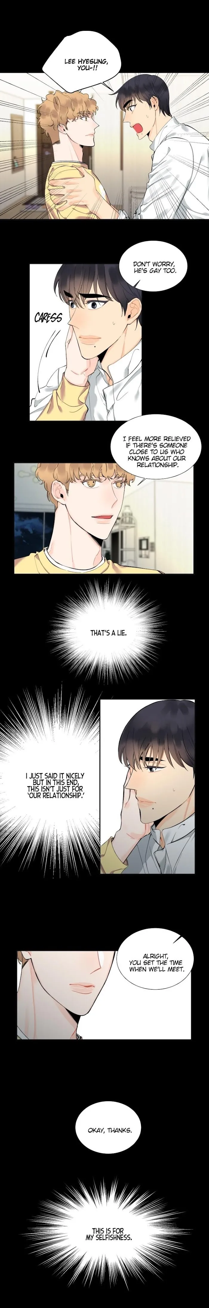 My Childhood Friend is Too Provocative For Me - Chapter 23 Page 8