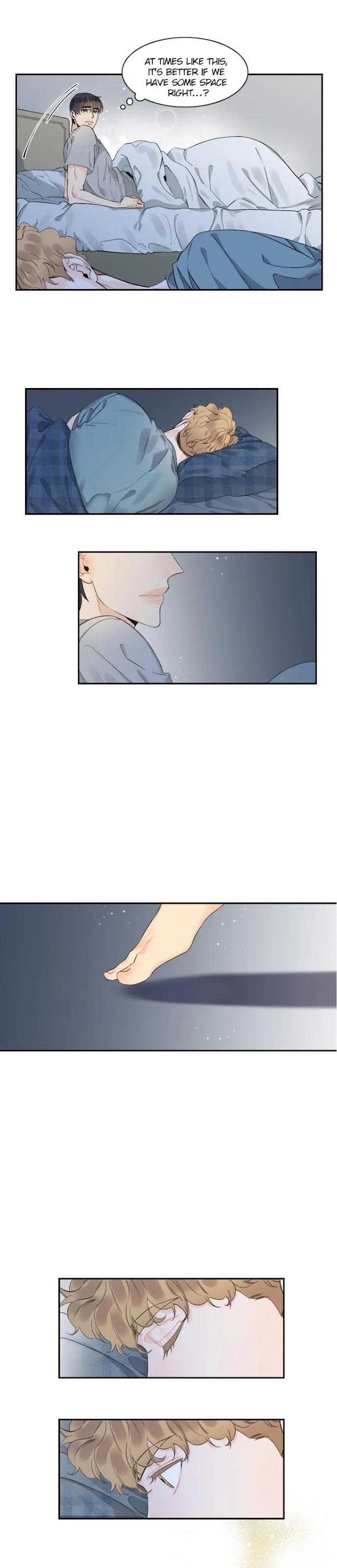 My Childhood Friend is Too Provocative For Me - Chapter 23 Page 10