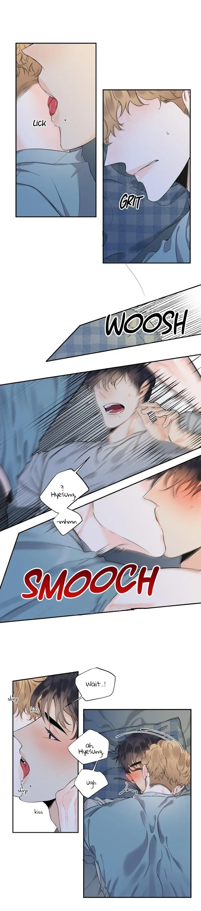 My Childhood Friend is Too Provocative For Me - Chapter 23 Page 12