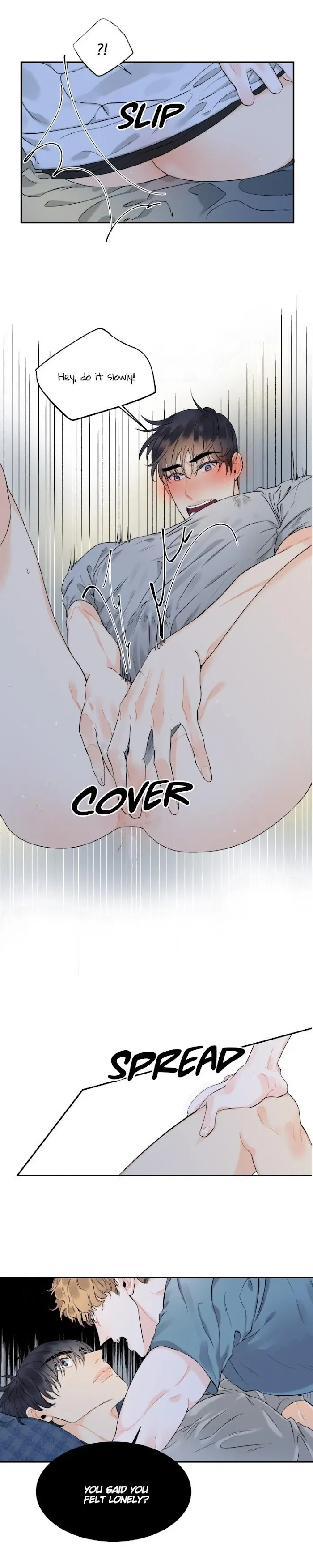My Childhood Friend is Too Provocative For Me - Chapter 23 Page 13