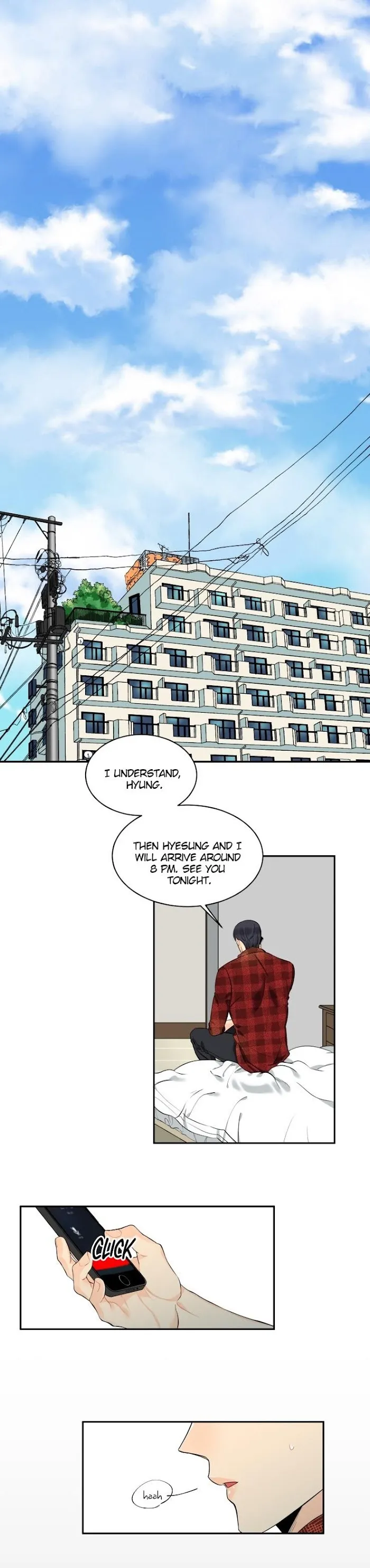 My Childhood Friend is Too Provocative For Me - Chapter 24 Page 2