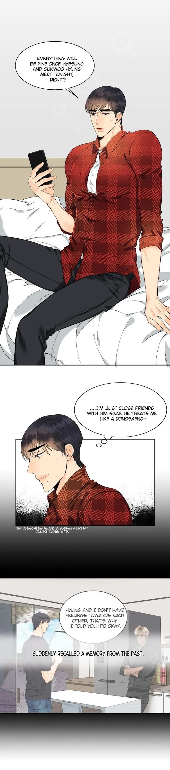 My Childhood Friend is Too Provocative For Me - Chapter 24 Page 3