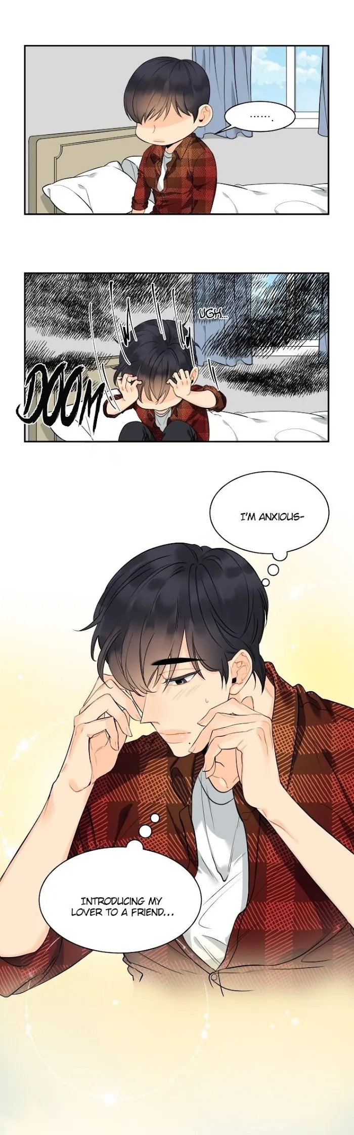 My Childhood Friend is Too Provocative For Me - Chapter 24 Page 4