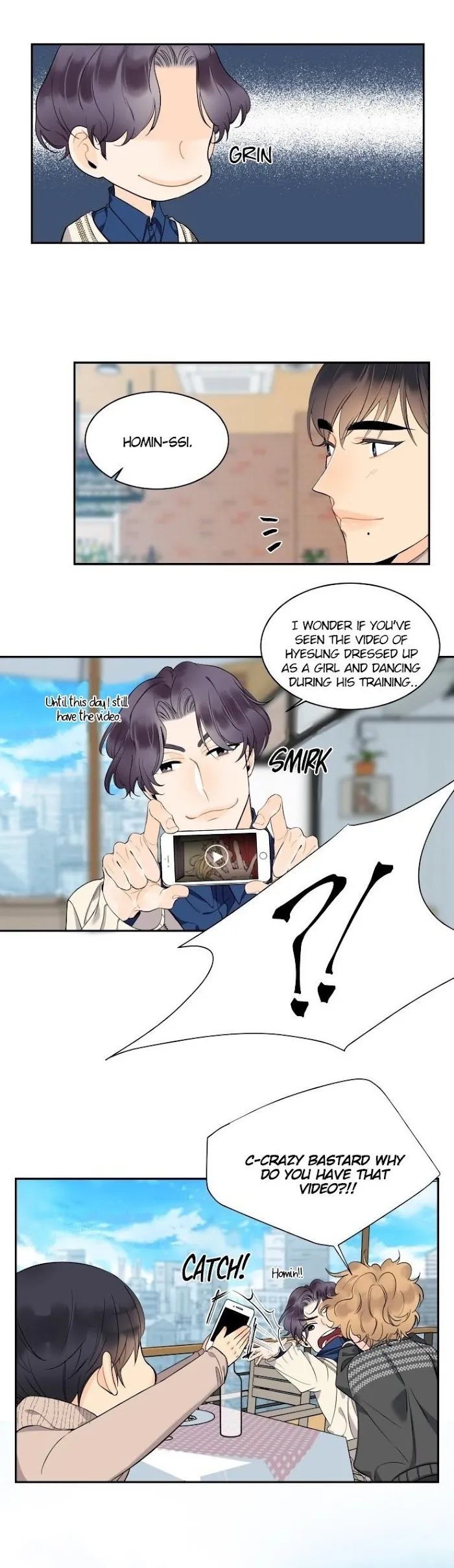 My Childhood Friend is Too Provocative For Me - Chapter 24 Page 6