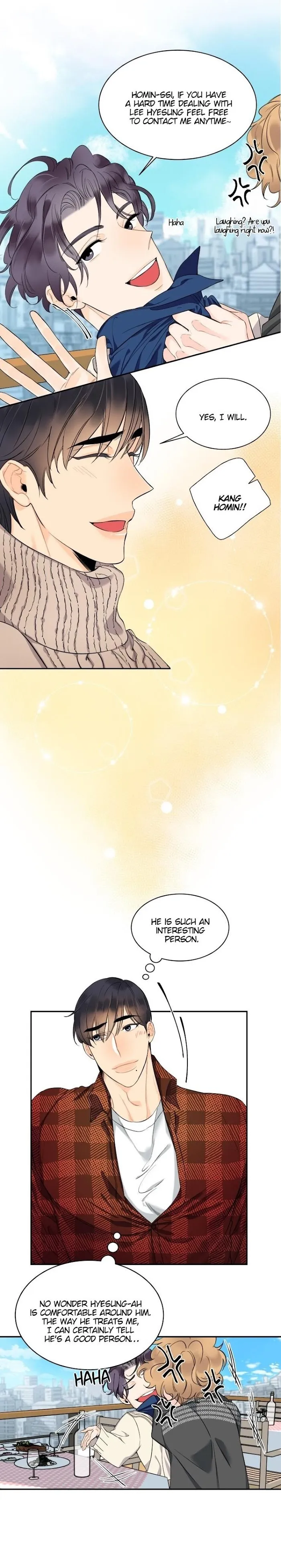 My Childhood Friend is Too Provocative For Me - Chapter 24 Page 7