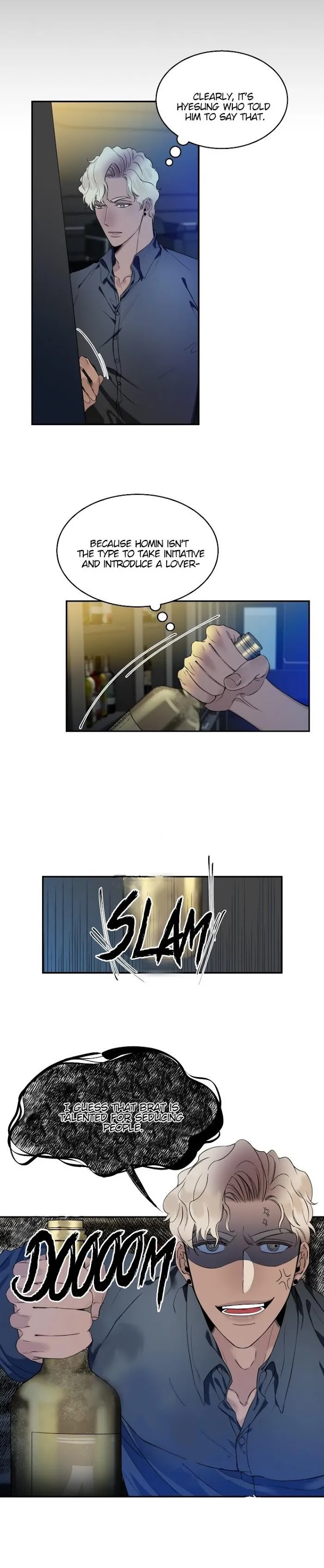 My Childhood Friend is Too Provocative For Me - Chapter 24 Page 10