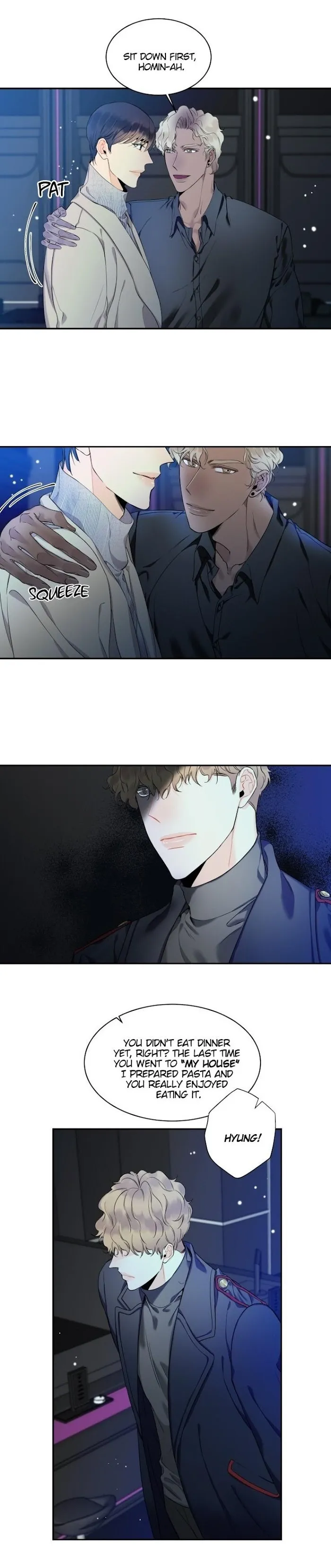 My Childhood Friend is Too Provocative For Me - Chapter 24 Page 14