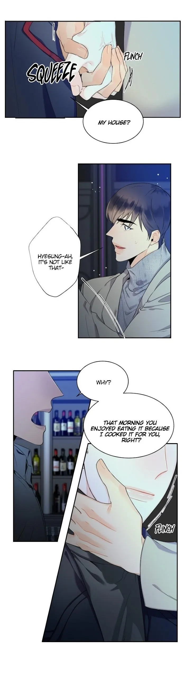 My Childhood Friend is Too Provocative For Me - Chapter 24 Page 15