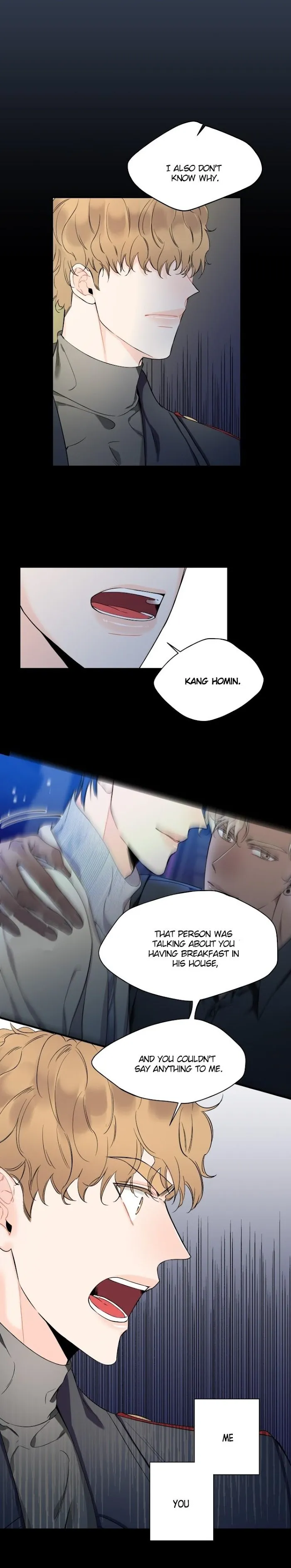 My Childhood Friend is Too Provocative For Me - Chapter 25 Page 8