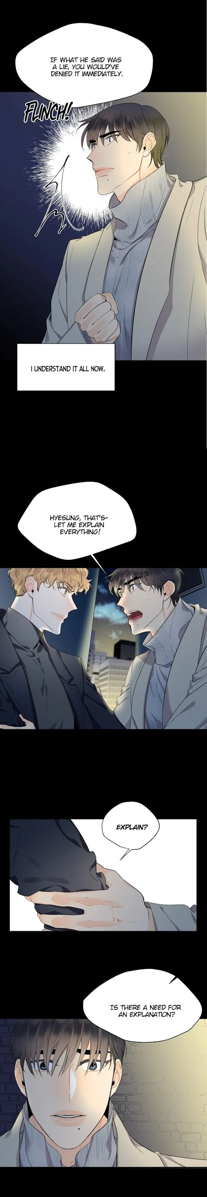 My Childhood Friend is Too Provocative For Me - Chapter 25 Page 9