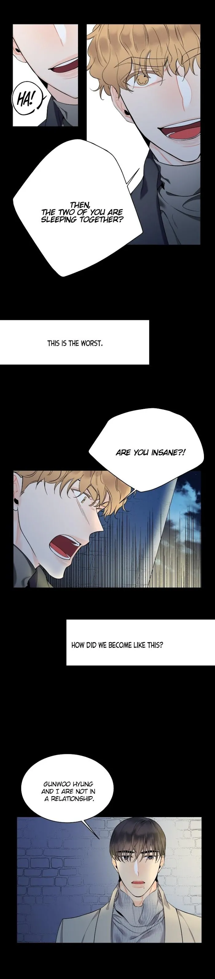 My Childhood Friend is Too Provocative For Me - Chapter 25 Page 12