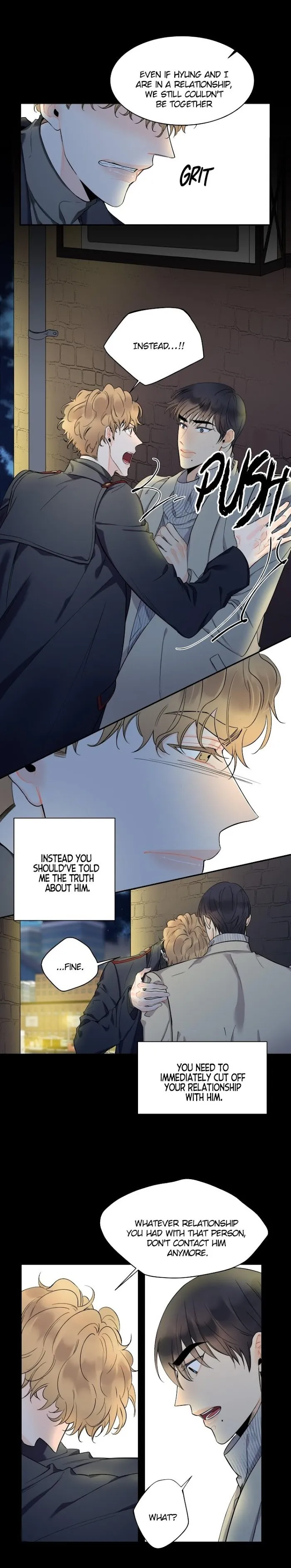 My Childhood Friend is Too Provocative For Me - Chapter 25 Page 13