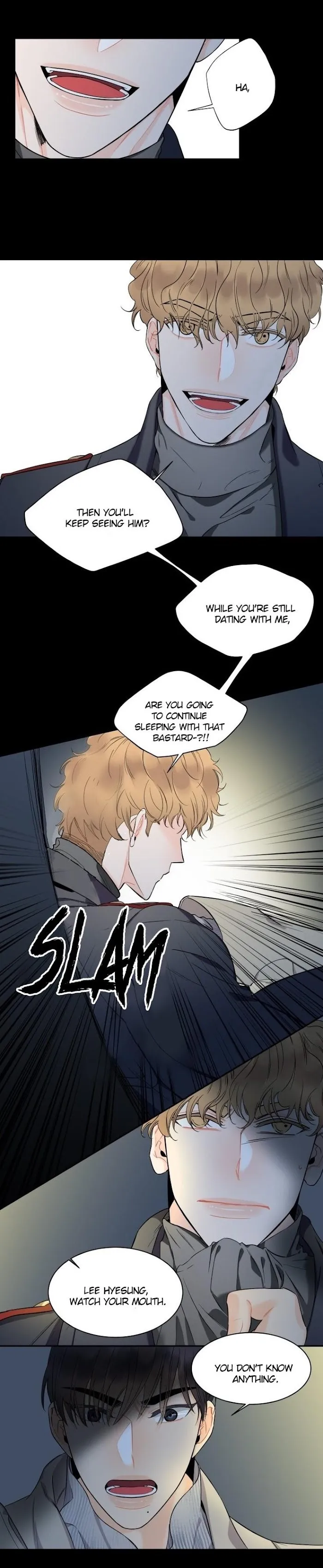 My Childhood Friend is Too Provocative For Me - Chapter 25 Page 15