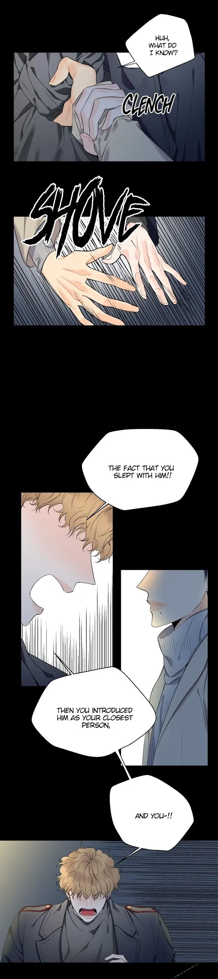 My Childhood Friend is Too Provocative For Me - Chapter 25 Page 16