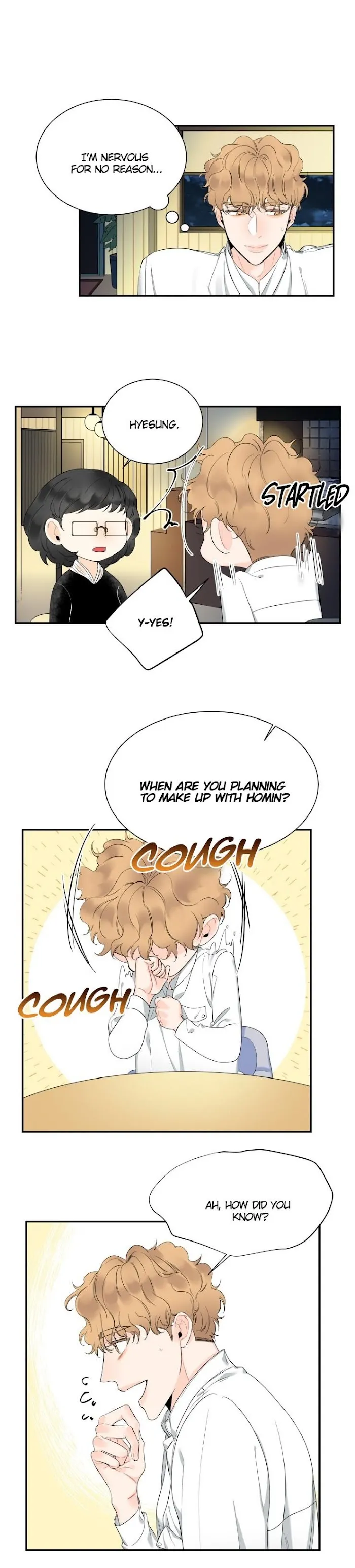 My Childhood Friend is Too Provocative For Me - Chapter 26 Page 5