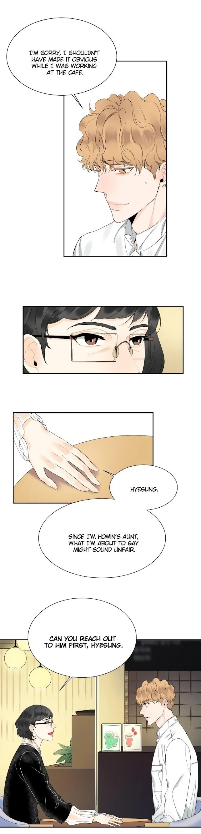 My Childhood Friend is Too Provocative For Me - Chapter 26 Page 7