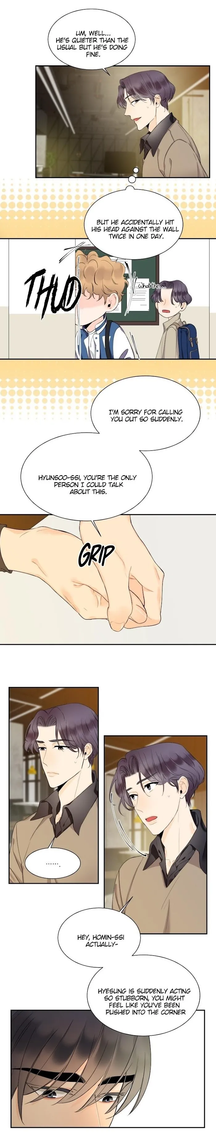 My Childhood Friend is Too Provocative For Me - Chapter 26 Page 13