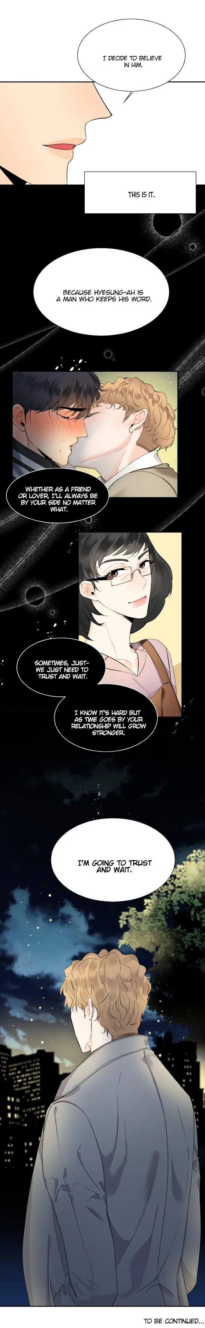 My Childhood Friend is Too Provocative For Me - Chapter 26 Page 18