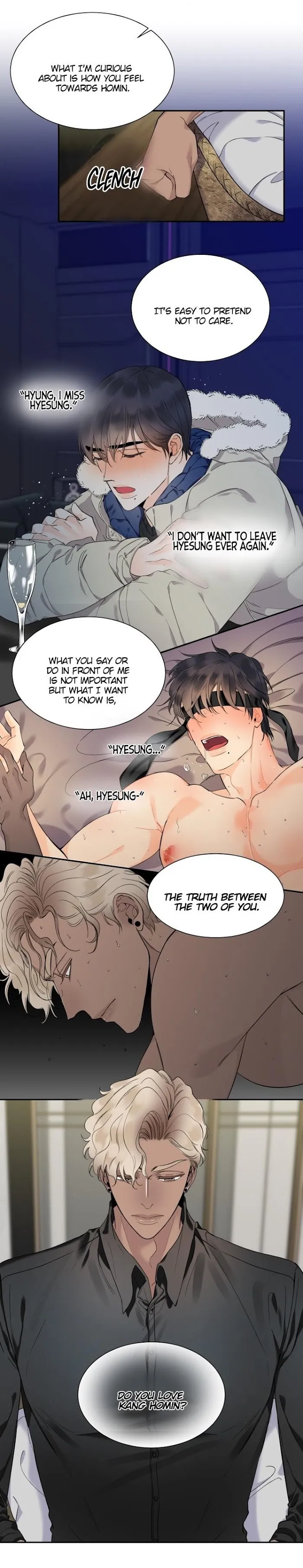 My Childhood Friend is Too Provocative For Me - Chapter 27 Page 7