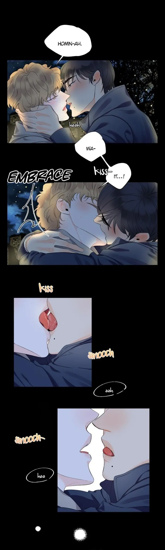 My Childhood Friend is Too Provocative For Me - Chapter 28 Page 12