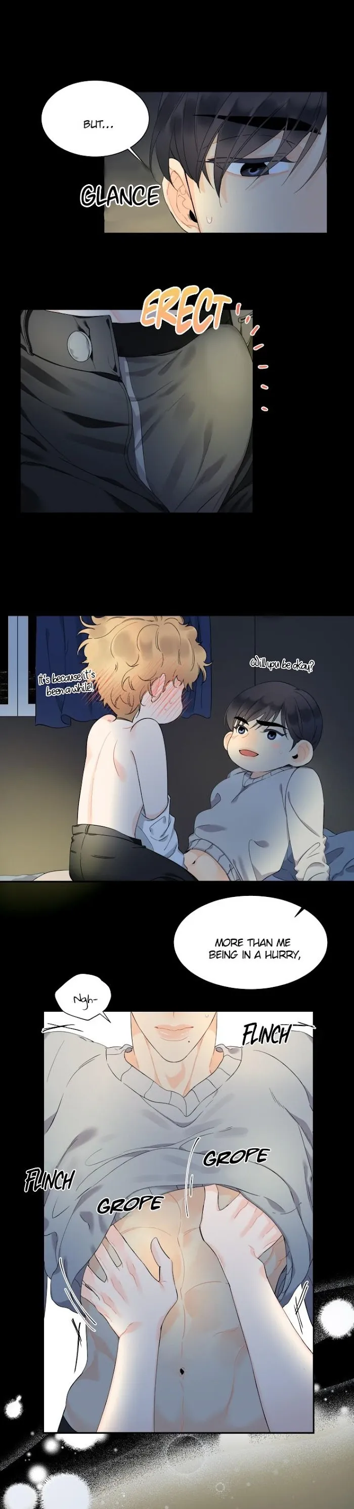 My Childhood Friend is Too Provocative For Me - Chapter 28 Page 16