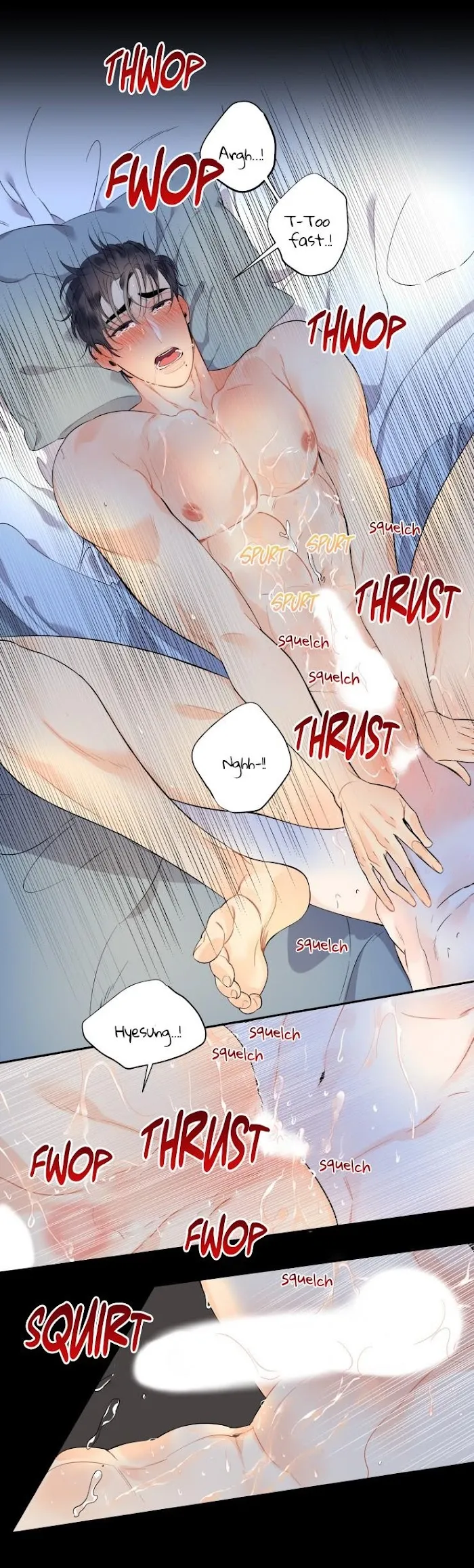 My Childhood Friend is Too Provocative For Me - Chapter 29 Page 10