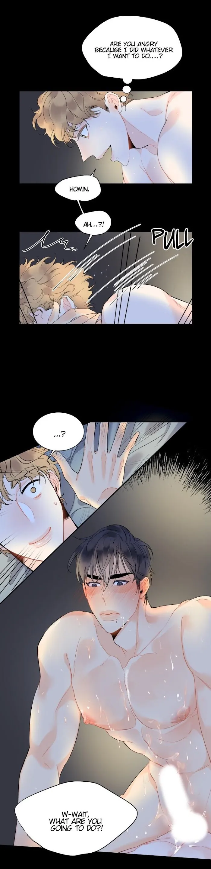 My Childhood Friend is Too Provocative For Me - Chapter 29 Page 12