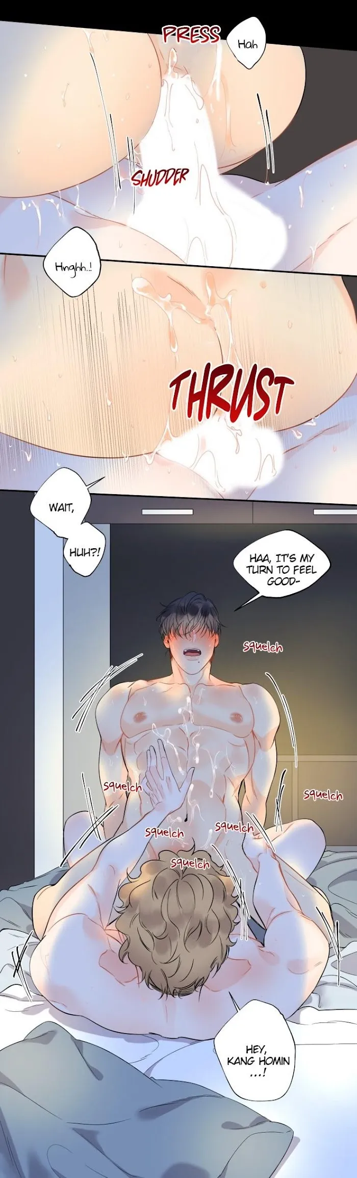 My Childhood Friend is Too Provocative For Me - Chapter 29 Page 13