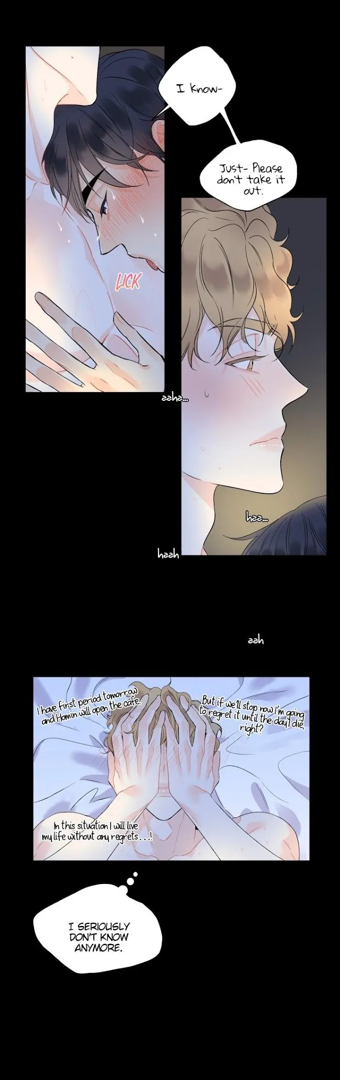 My Childhood Friend is Too Provocative For Me - Chapter 29 Page 15