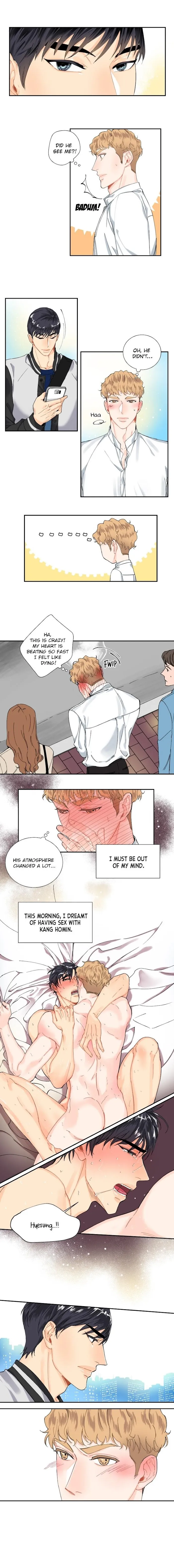 My Childhood Friend is Too Provocative For Me - Chapter 3 Page 4