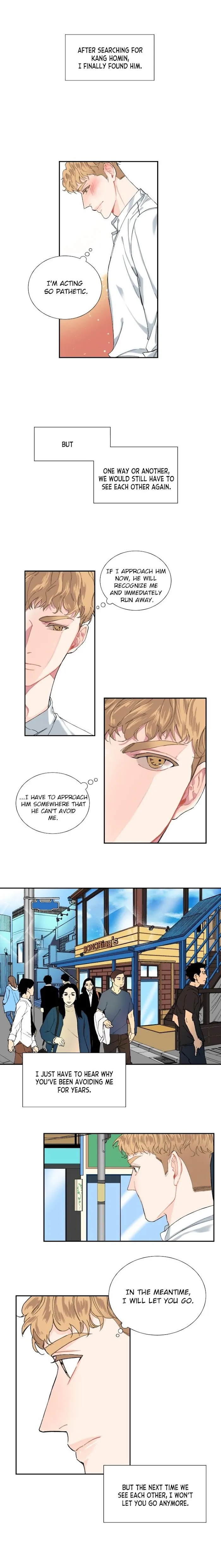 My Childhood Friend is Too Provocative For Me - Chapter 3 Page 5
