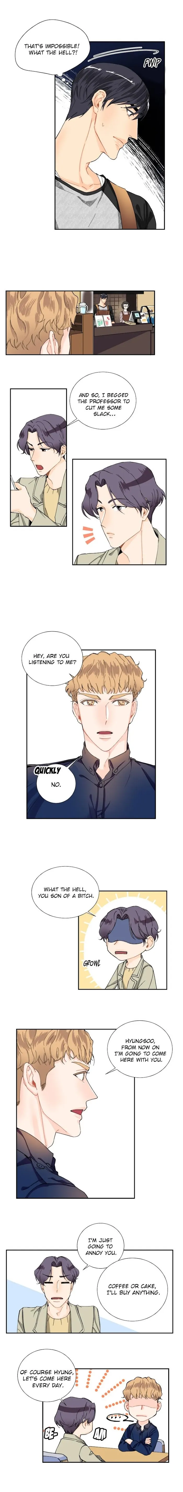 My Childhood Friend is Too Provocative For Me - Chapter 3 Page 9