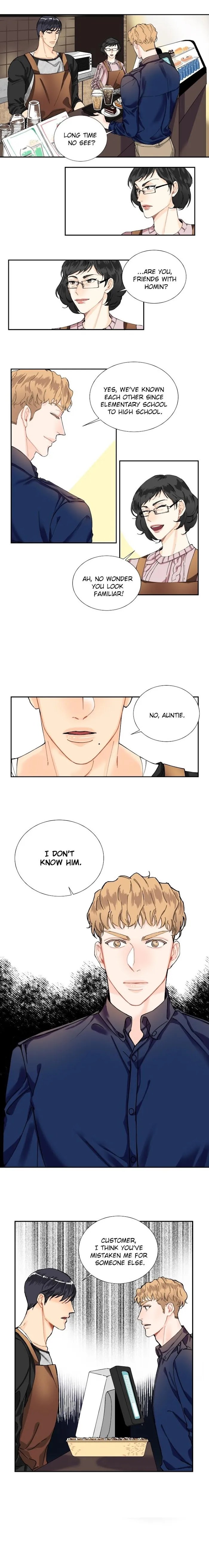 My Childhood Friend is Too Provocative For Me - Chapter 3 Page 11