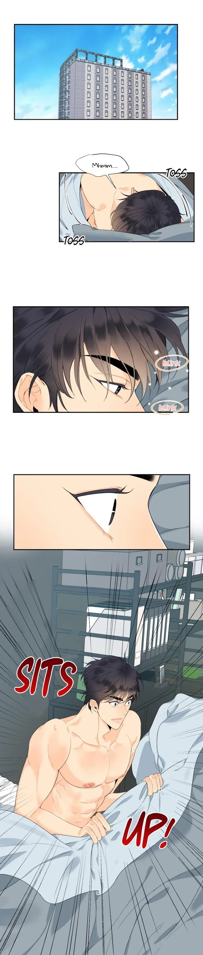 My Childhood Friend is Too Provocative For Me - Chapter 30 Page 2