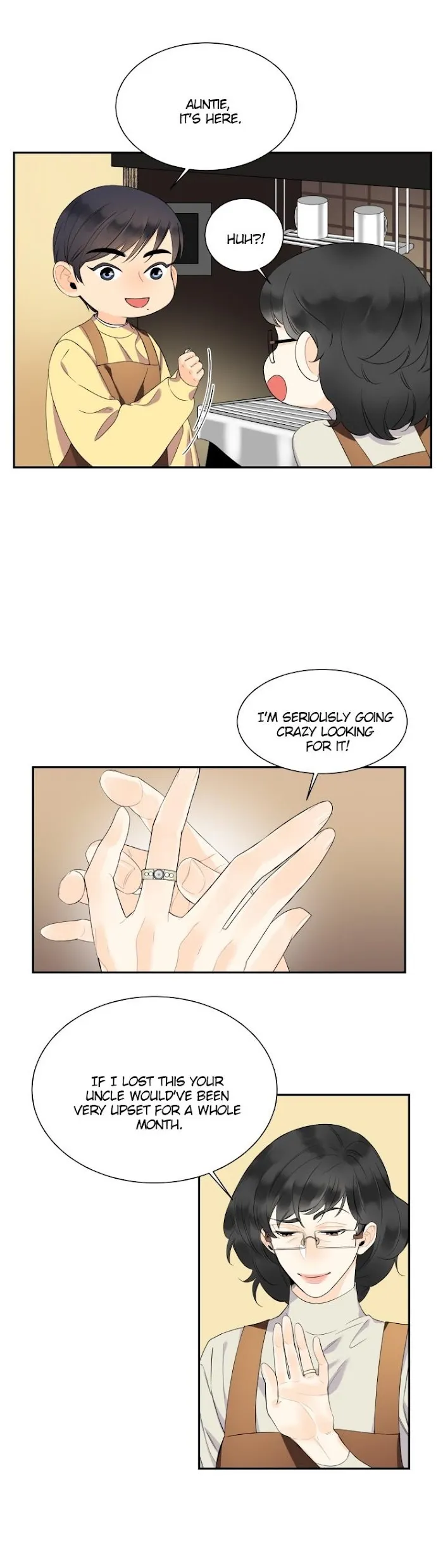 My Childhood Friend is Too Provocative For Me - Chapter 30 Page 7