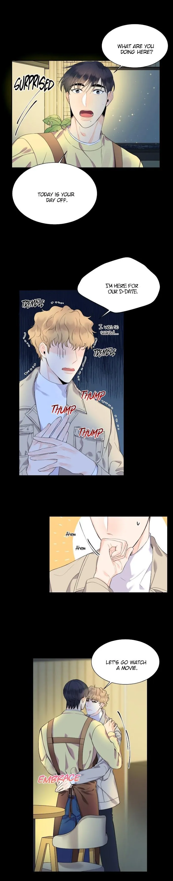 My Childhood Friend is Too Provocative For Me - Chapter 30 Page 11