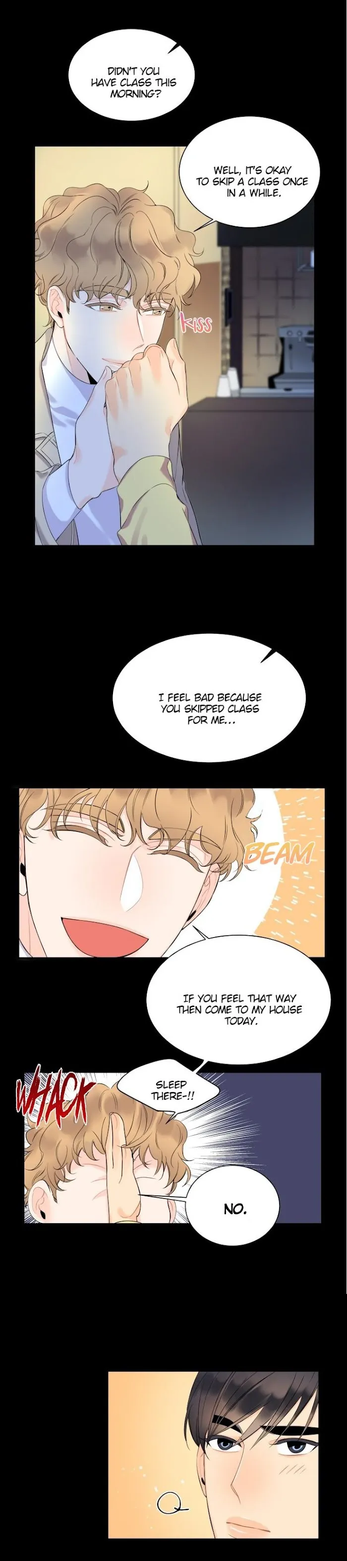 My Childhood Friend is Too Provocative For Me - Chapter 30 Page 14