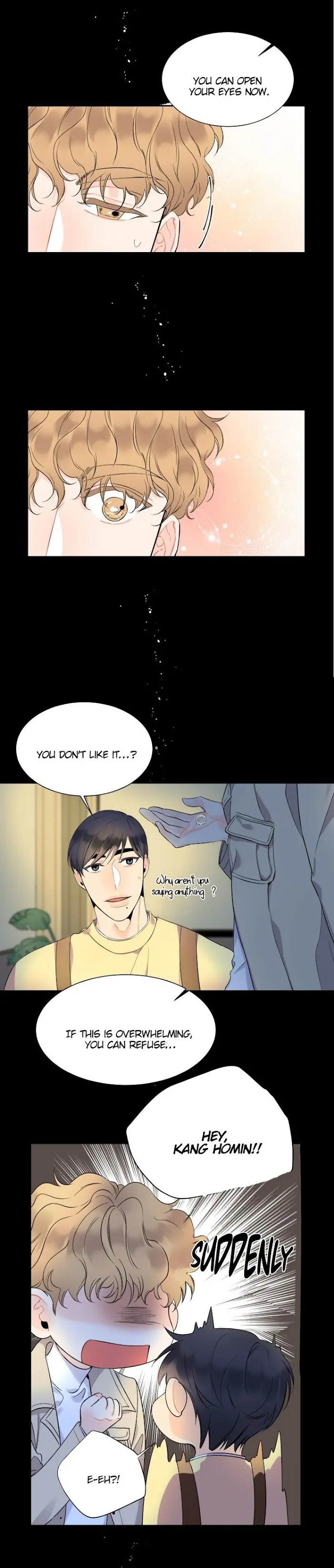 My Childhood Friend is Too Provocative For Me - Chapter 30 Page 16