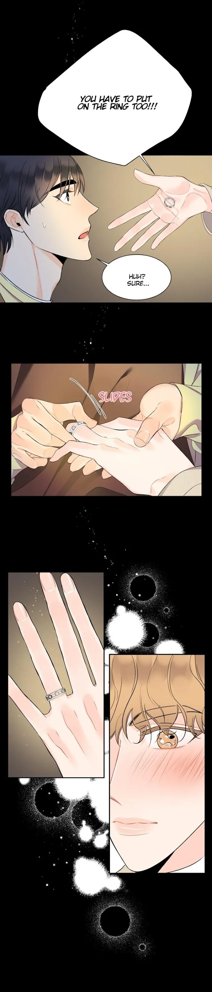 My Childhood Friend is Too Provocative For Me - Chapter 30 Page 17