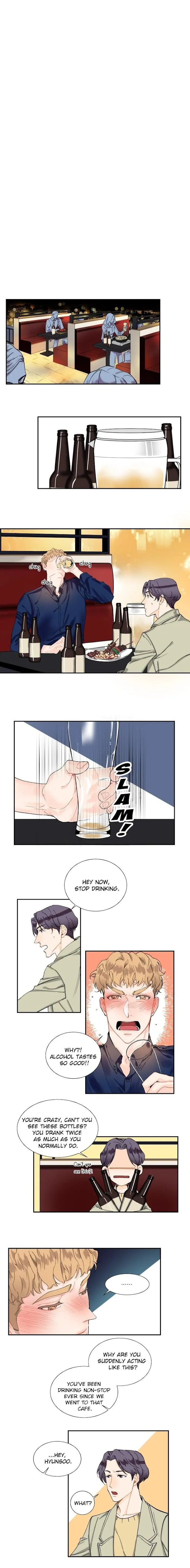 My Childhood Friend is Too Provocative For Me - Chapter 4 Page 3