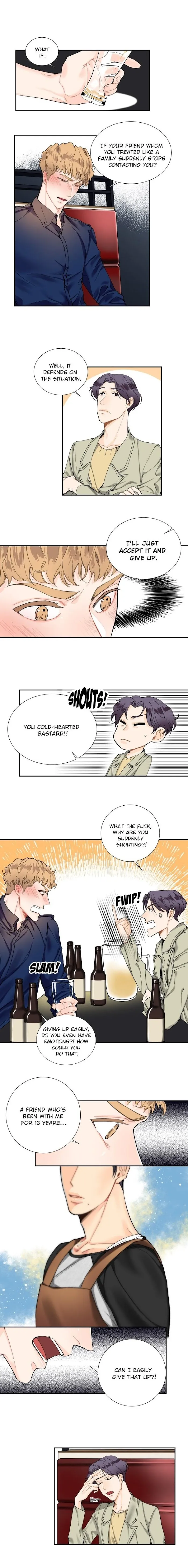 My Childhood Friend is Too Provocative For Me - Chapter 4 Page 4