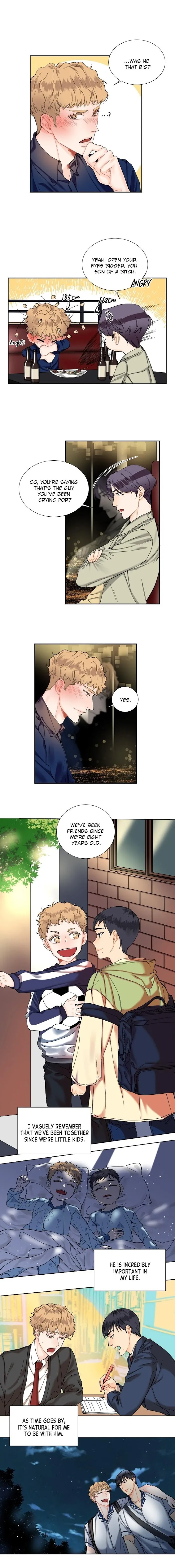My Childhood Friend is Too Provocative For Me - Chapter 4 Page 6