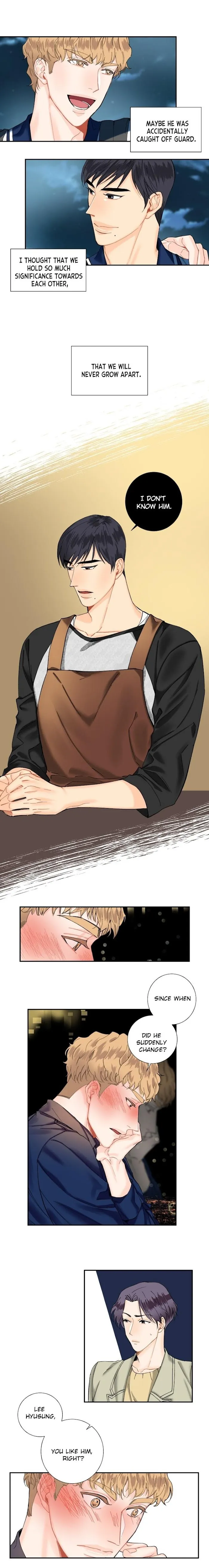 My Childhood Friend is Too Provocative For Me - Chapter 4 Page 7