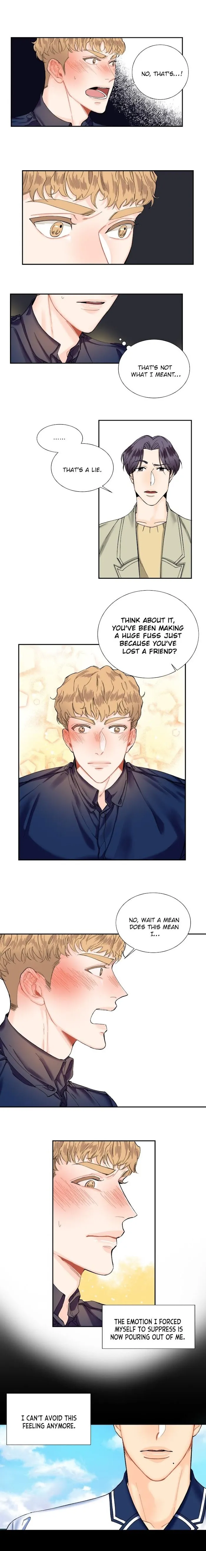 My Childhood Friend is Too Provocative For Me - Chapter 4 Page 8