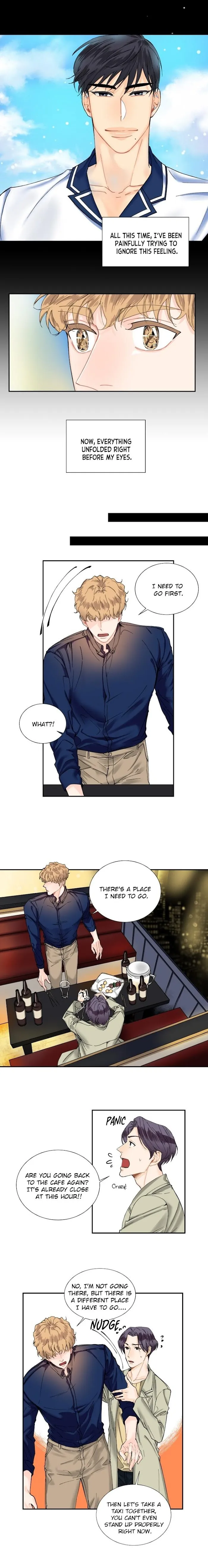 My Childhood Friend is Too Provocative For Me - Chapter 4 Page 9